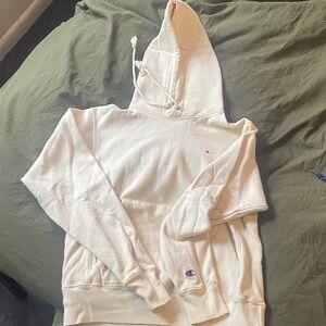 Champion Off-White Hoodie